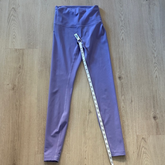 Lululemon Athletica Wunder Train High Rise 25” Size 4 Dusty Lilac Leggings - Picture 5 of 9